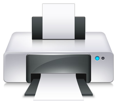 450x399 Vector Printer Icon Psd Format