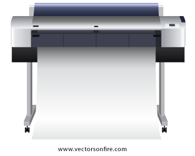 400x320 Free Large Printer By 350designs Psd Files, Vectors Amp Graphics