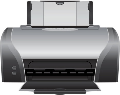 467x368 Free Download Printer Vector Free Vector Download (173 Free Vector