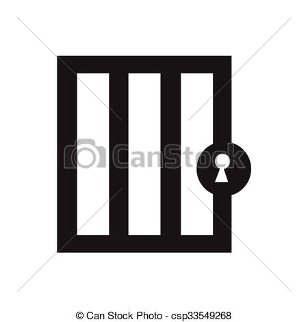 450x470 Prison Clip Art Vector