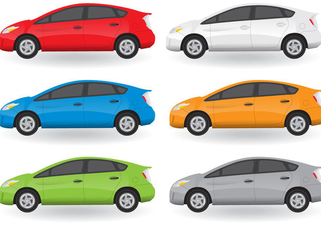 632x443 Toyota Prius Free Vector Download 390055 Cannypic