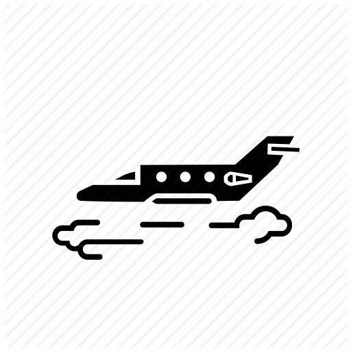 512x512 Collection Of Free Vector Airplane Private Jet. Download On Ubisafe