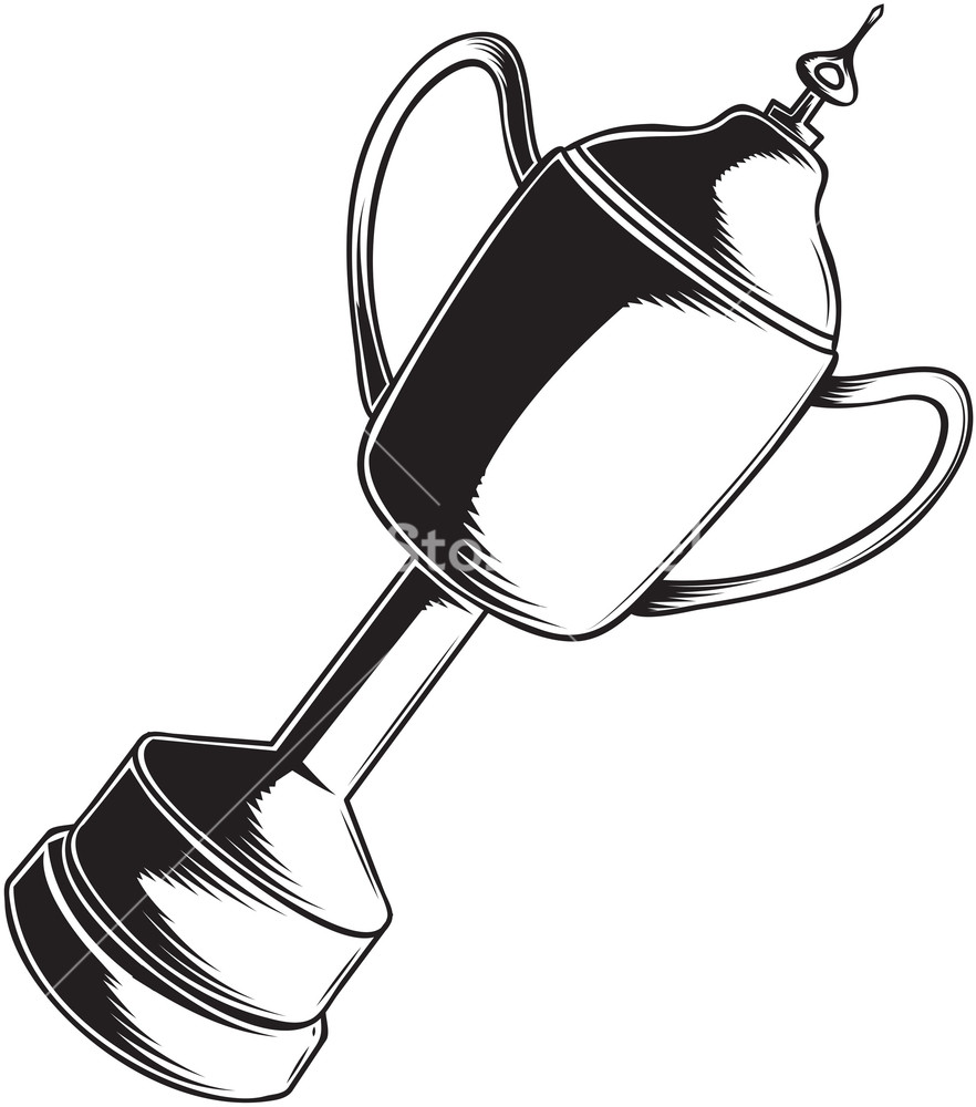 882x1000 Prize Vector Element Royalty Free Stock Image