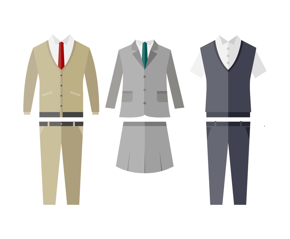 1136x936 Professional Outfit Vectors Vector Art Amp Graphics