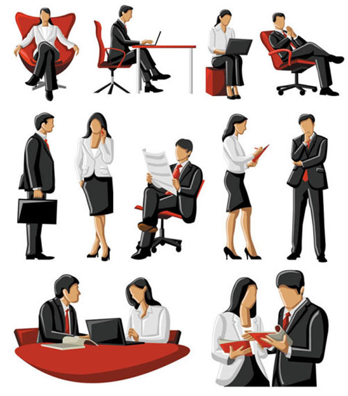 690x784 Professional People Vector Webbyarts