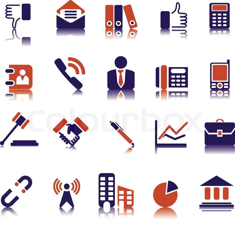 783x800 Professional Vector Icons Series Stock Vector Colourbox