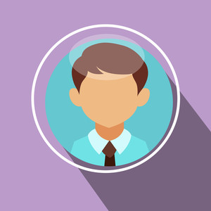 300x300 Profile Icon Royalty Free Vectors