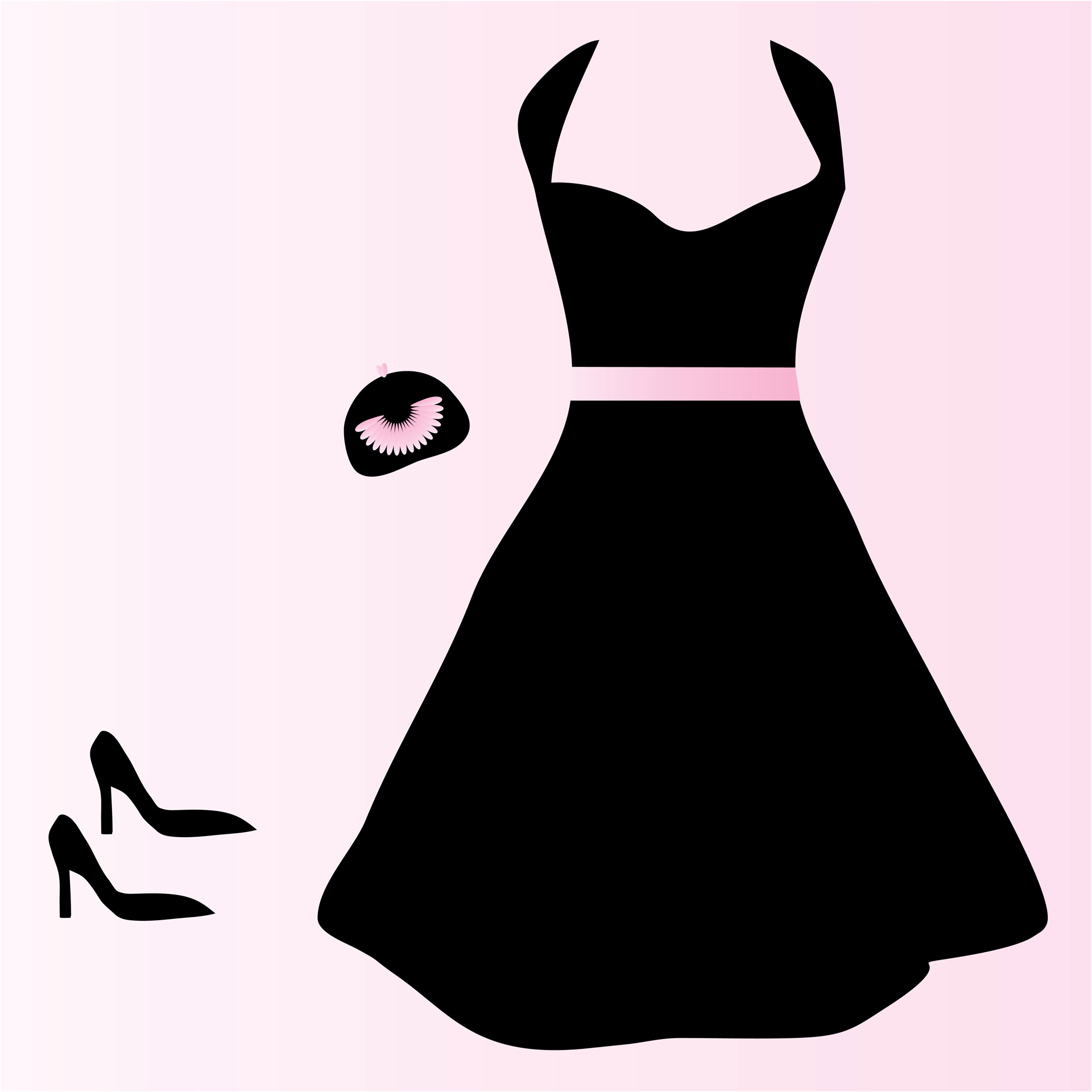 1920x1920 Dress Clipart Vector Art