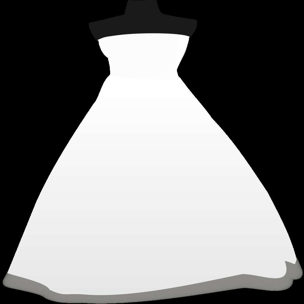 1024x1024 Wedding Dress Vector Png Fresh Formal Dress Clipart Clipart