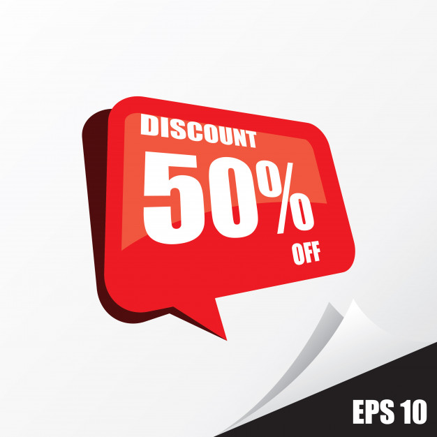 626x626 Discount Promotion Vector Premium Download