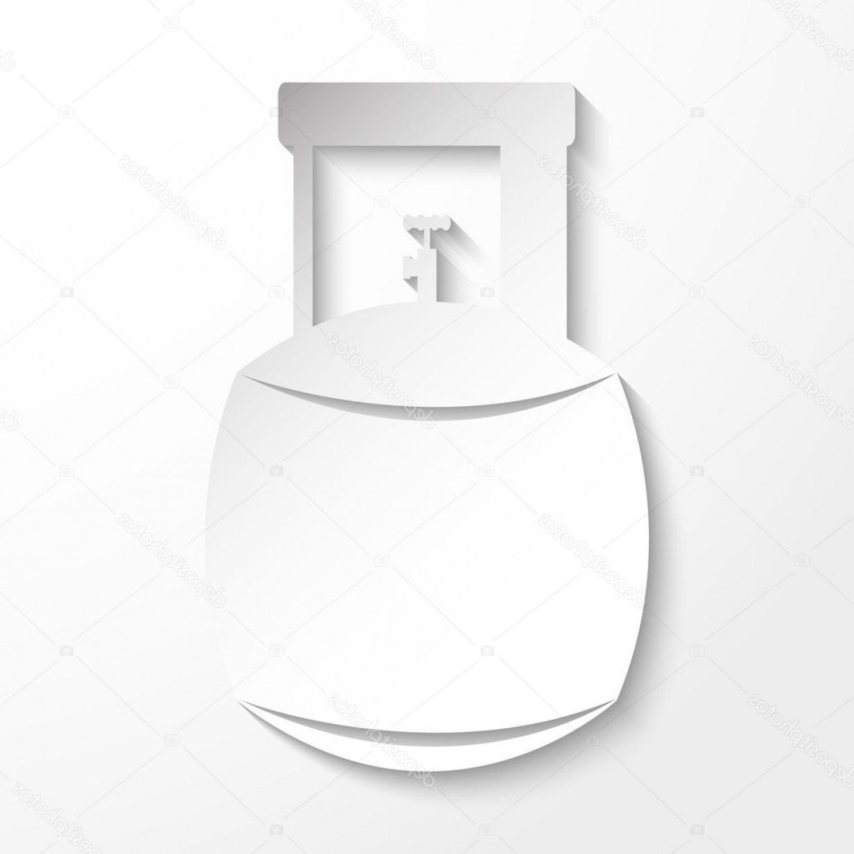 1228x1228 Stock Illustration Gas Propane Tank Vector Icon Geekchicpro