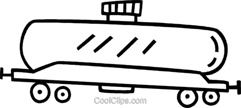 480x215 Propane Tank Royalty Free Vector Clip Art Illustration Vc038829