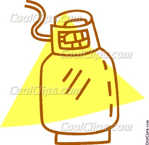 308x300 Propane Tank Vector Clip Art