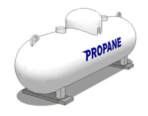 300x235 Propane Tank Clipart