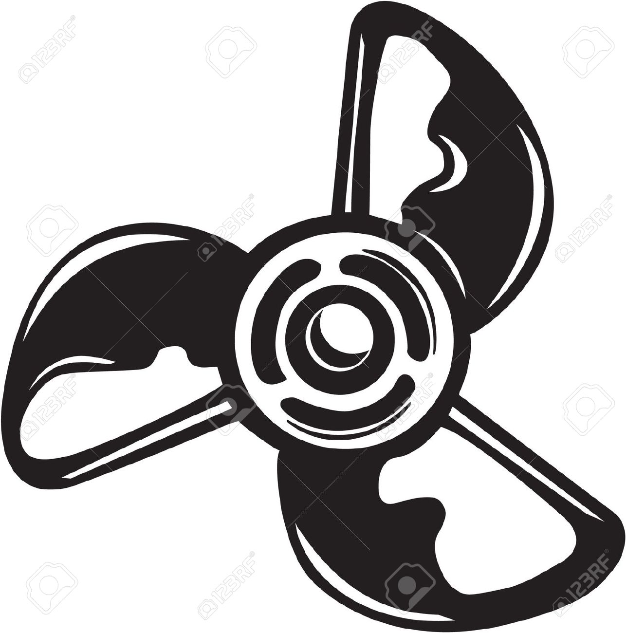 1286x1300 Ship Propeller Clipart