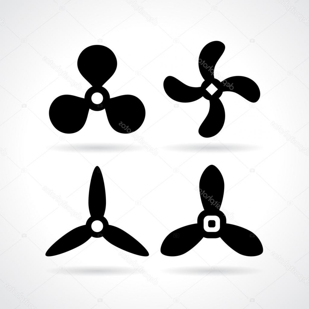 1228x1228 Stock Illustration Propeller Screw Vector Icon Lazttweet