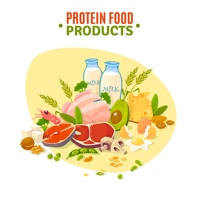 400x400 Page 1 Protein On Curated Vector Illustrations, Stock Royalty Free