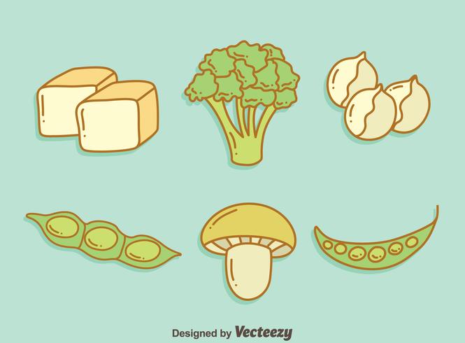 665x490 Vegan Protein Vegetable Vector