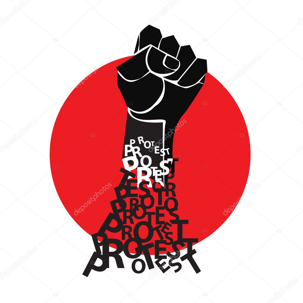 1024x1024 Fist Clipart Protest