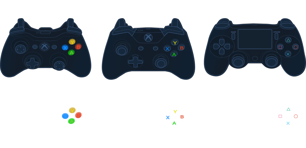1043x505 Collection Of Free Controller Vector Steam. Download On Ubisafe
