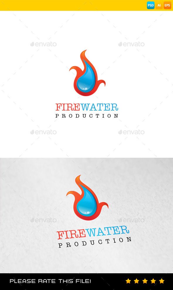 590x989 Fire Logo By Exe Design Font Used