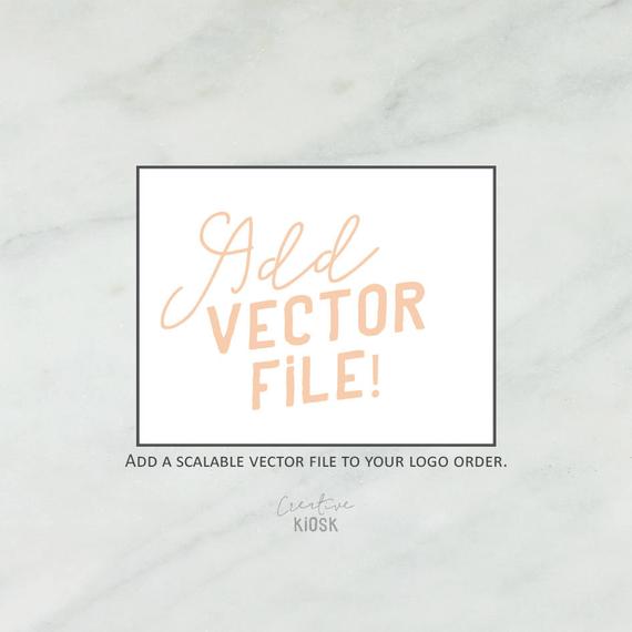 570x570 Business Logo Design. Add A Scalable Ai Eps Or Psd Vector Etsy