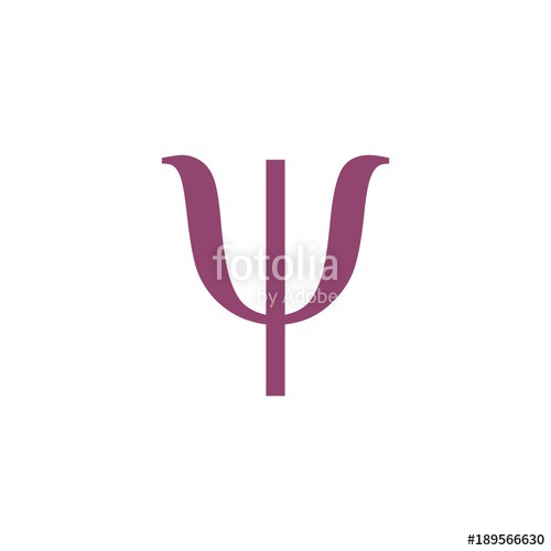 500x500 Psi Letter Greek Symbol Stock Image And Royalty Free Vector Files