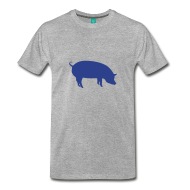 190x190 Psychic Pig Khryak Vector By Smarttaste Spreadshirt