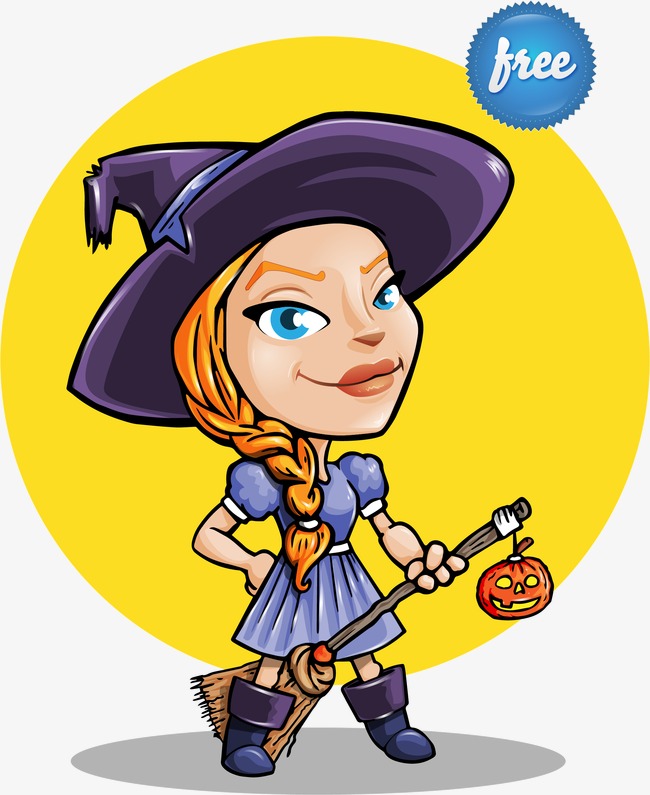 650x795 Vector Witch, Psychic, Vector, Pumpkin Png And Vector For Free