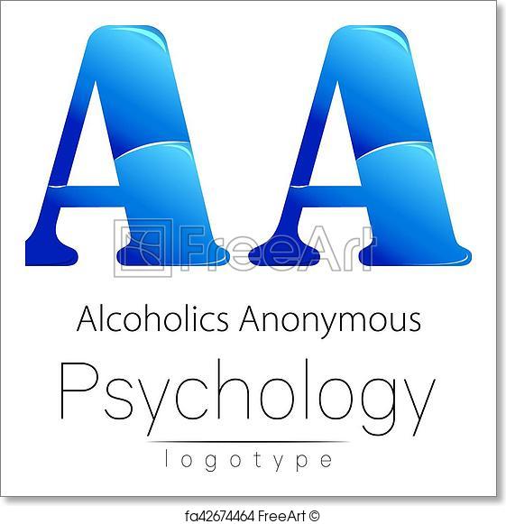561x581 Free Art Print Of Modern Logo Of Psychology. Creative Style