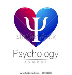 236x246 Modern Head Logo Sign Of Psychology. Profile Human. Letter Psi