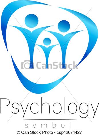 346x470 Modern People Psi Sign Of Psychology. Family Human. Creative Style