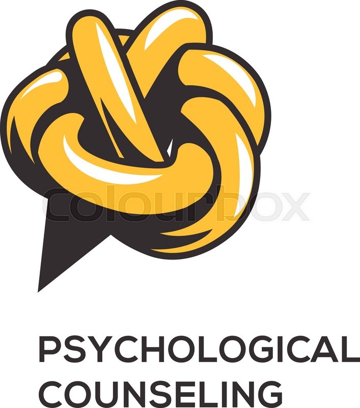 707x800 Counseling Psychology, Logotype, Concept Logo For Design, Vector