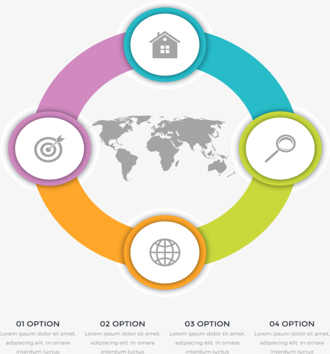 650x698 Large Round Chart Ppt Vector Material, Pt Chart, Label, Business
