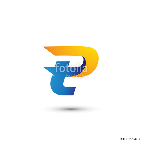 500x500 Letter P T Logo Stock Image And Royalty Free Vector Files On