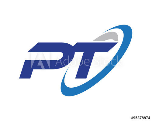 500x399 Pt Letter Swoosh Media Technology Logo