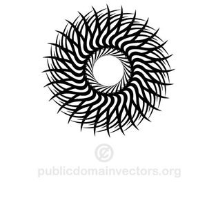 300x300 423 Tribal Clip Art Designs Free Public Domain Vectors