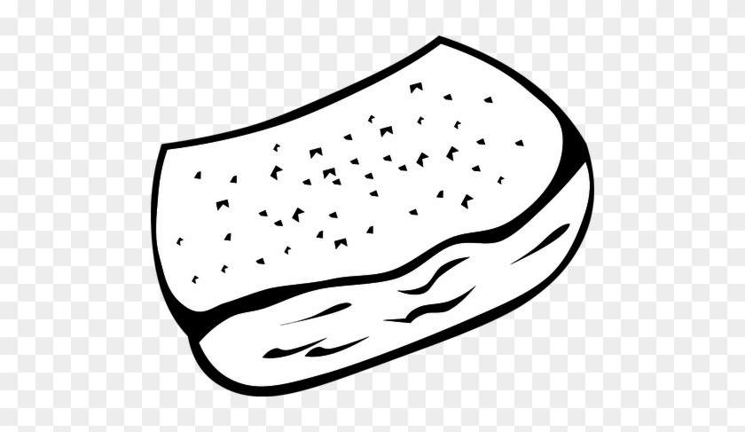 840x487 Vector Image Of A Garlic Bread Public Domain Vectors