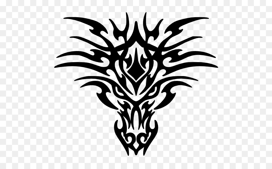 900x560 White Dragon Black And White Clip Art