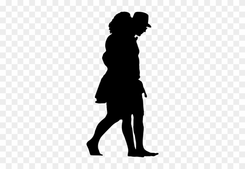 840x580 Boy And Girl Walking Silhouette Public Domain Vectors