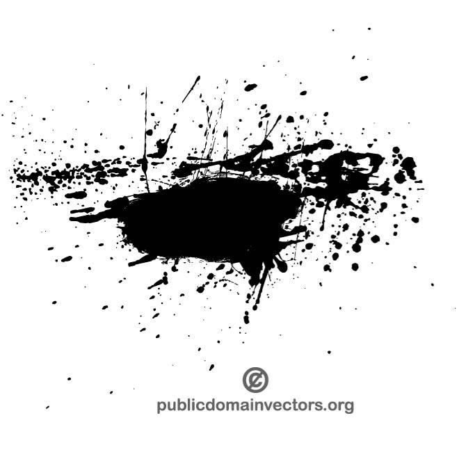 660x660 Paint Splatter Vector Shape Free Vectors Ui Download