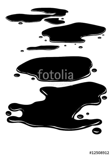 354x500 Ink Puddles Stock Image And Royalty Free Vector Files On Fotolia