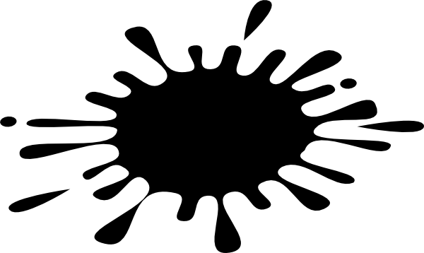 600x358 Puddle Clipart Ink