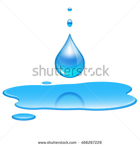 450x470 Water Drop Clipart Water Puddle