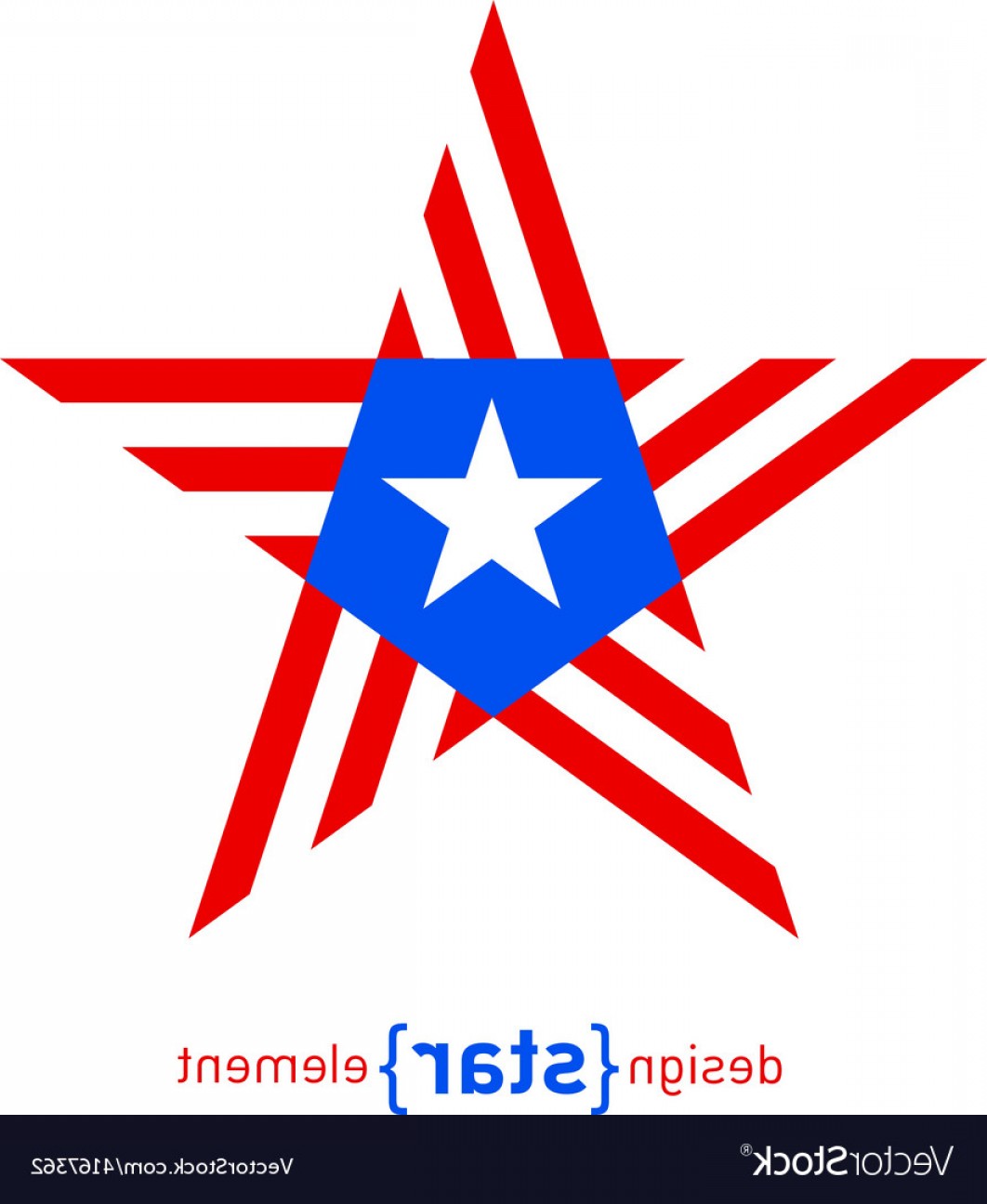 1062x1296 Abstract Design Element Star With Puerto Rico Flag Vector Lazttweet