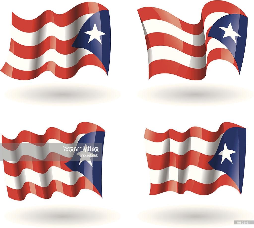 Puerto Rico Flag Vector at GetDrawings | Free download