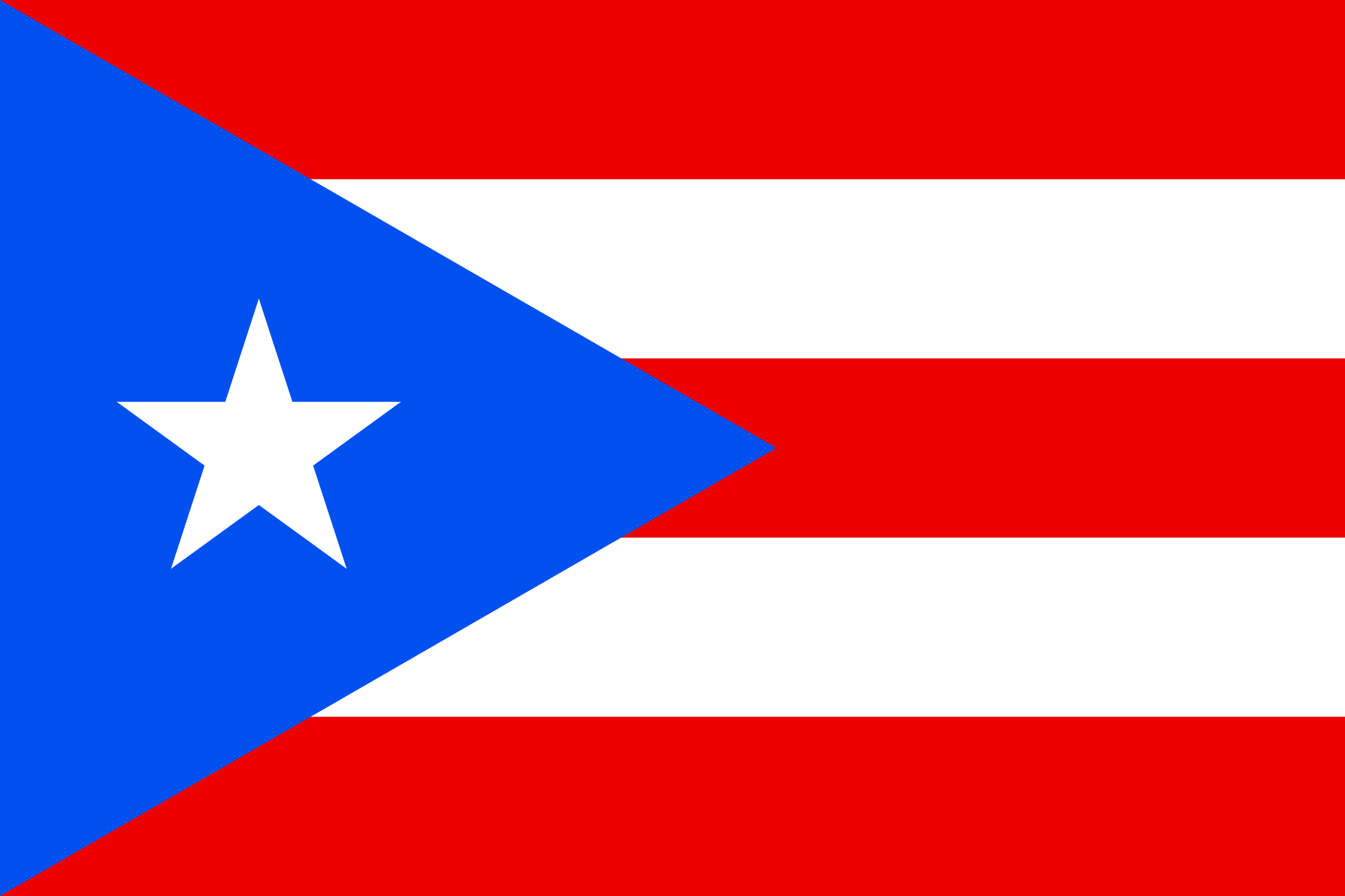 2000x1333 Flag Clipart Puertorican