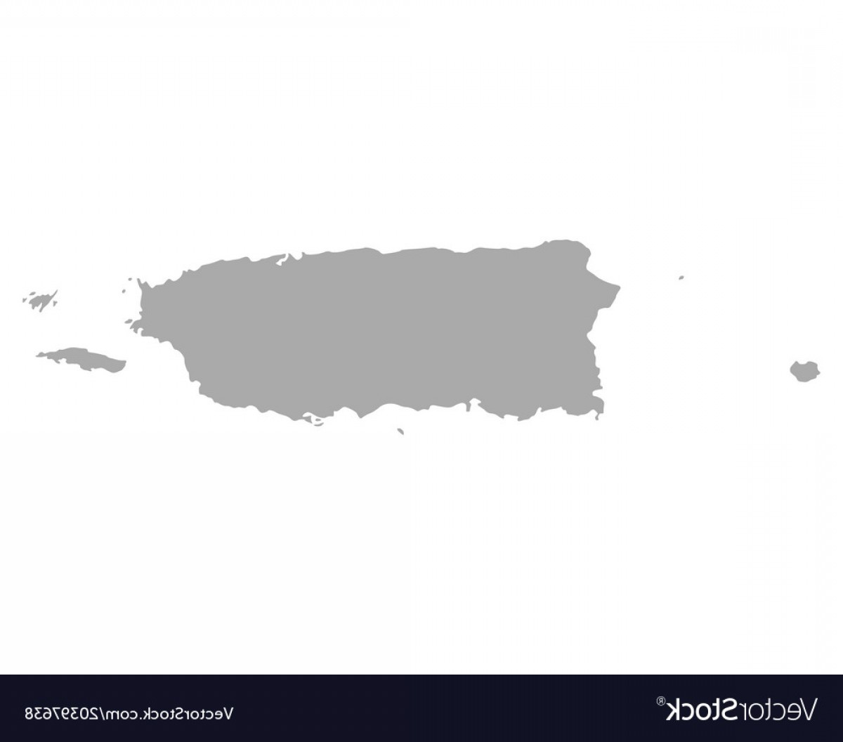 1200x1056 Map Of Puerto Rico Vector Lazttweet