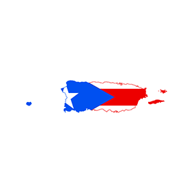 280x280 Flag Map Of Puerto Rico Logo Vector Free Download