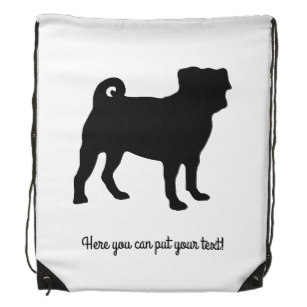 307x307 Pug Vectors Accessories Zazzle.ca